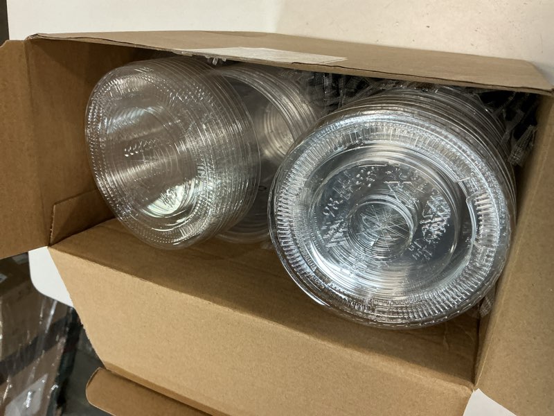 Condition photo showing New/Like New for 50 Set Love Is Brewing Plastic Cups Bulk Wedding Iced Coffee Cups Disposable Clear Bridal Shower Drinking Cup with Lid Straw Wedding Coffee Bar Reception Decoration for Bachelorette Engagement Party