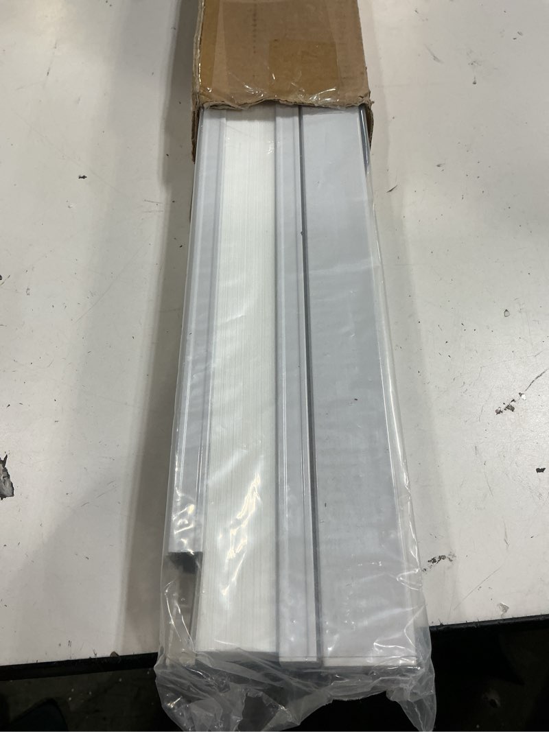 Condition photo showing Good Condition for lazblinds top down bottom up (tdbu) cordless cellular shades, light filtering honeycomb shades thermal insulation noise reduction blinds for windows, 27" w x 72" h, white white - light filtering 27" w × 72" h