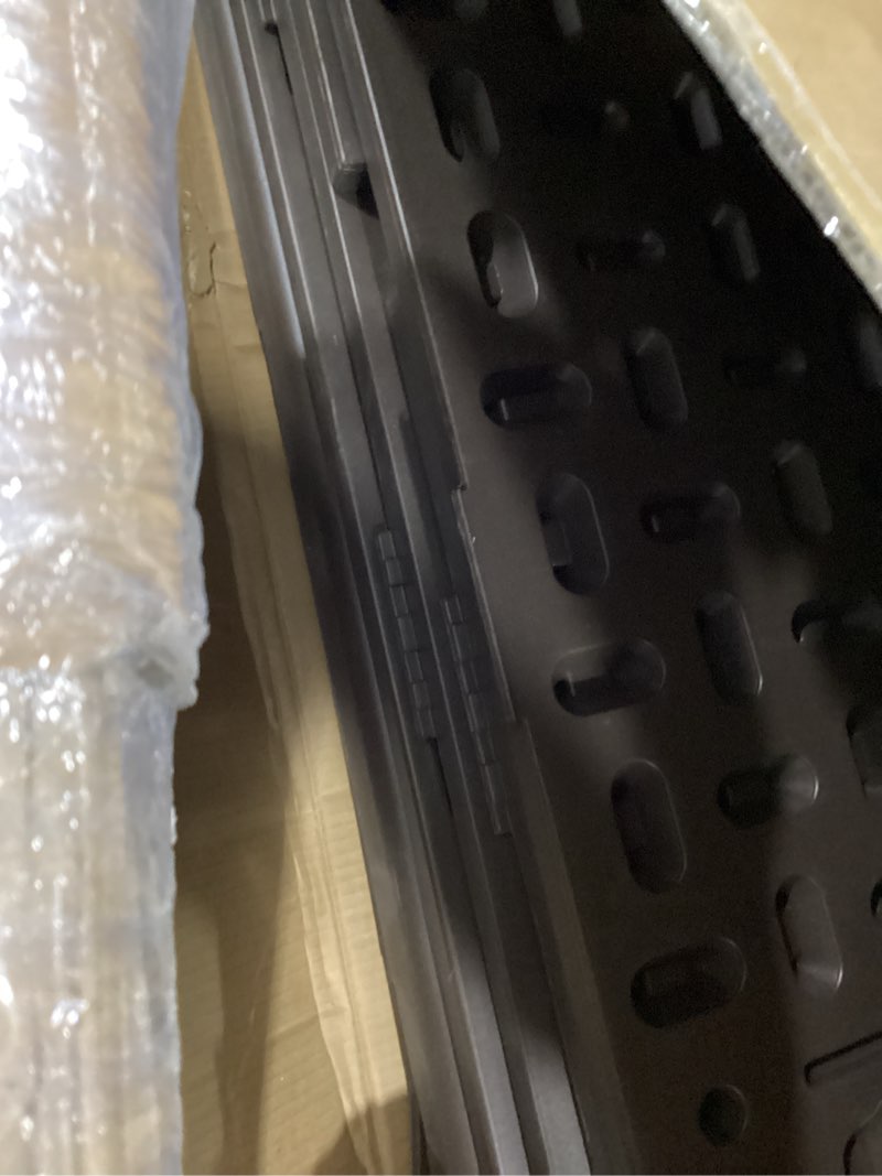 Condition photo showing Good Condition for (similar to stock photo)vevor 65l collapsible storage bins with lids , stackable utility crates with handles, large folding containers for organizing tools, toys, books, food, drinks, camping&transport