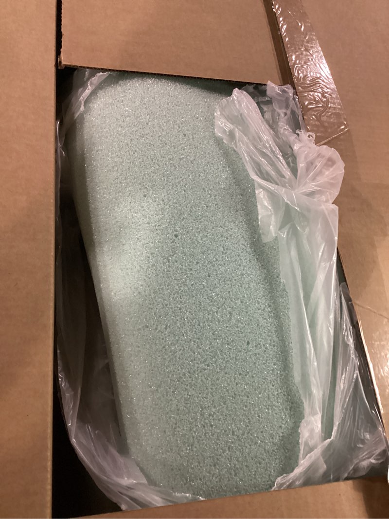 Condition photo showing As Is for LINENSPA Memory Foam Mattress Topper - 2 Inch Gel Infused Memory Foam - Plush Feel - Cooling and Pressure Relieving - CertiPUR Certified - Dorm Room Essentials - Queen Size Queen 2 Inch Topper Only