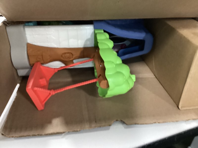 Condition photo showing New/Like New for Fisher-Price Little People Toddler Toy Friends Together Play House Pretend Playset with Learning Songs for Preschool Kids Ages 1+ Years Playset Simplified Packaging