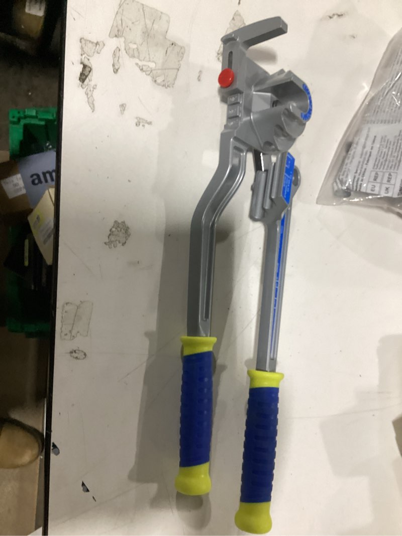 Condition photo showing As Is for 3-in-1 tubing bender, 180° tube bender for 1/4", 3/8", 1/2" (6/10/12 mm) o.d. suitable for bending copper, brass and aluminum pipes, ideal for hvac (1/4", 3/8", 1/2")