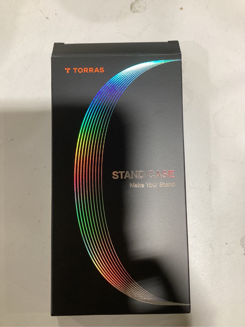 Condition photo showing New/Like New for TORRAS Ostand Q3 Silicone for iPhone 17 Pro Max Case, Fit for MagSafe, 360 Spin Kickstand Holder, So