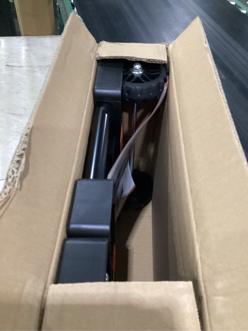 Condition photo showing As Is for folding hand truck lightweight portable cart,vdhu 2 wheels fold up hand cart with elastic ropes,compact utility cart with 40kg/90lbs heavy duty 2 wheels for moving travel shopping office luggage use two rounds