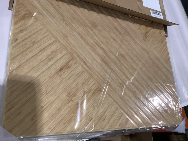 Condition photo showing Good Condition for Acoustical Wall Panels, 6-Piece 23.62 X 23.62 Inches Art Acoustic Panels, Decorative Acoustic Panels, Acoustic Wall Panels, Sound Absorbing Wall Art, Harvest Cross 72 X 48 Inches Harvest Cross