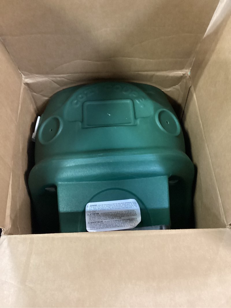 Condition photo showing As Is for little tikes cozy coupe dinosaur – amazon exclusive large, green green large