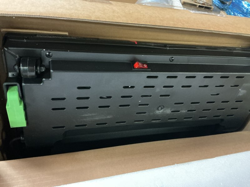 Condition photo showing As Is for Walking Pad with Incline, Akluer Incline Treadmills for Home, 2.5 HP Under Desk Treadmill Small with Remote Control, Walking Pad Small Treadmill with LED Display Black