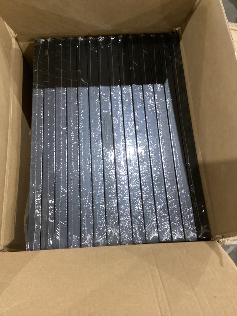 Condition photo showing Good Condition for Memory Island 11X14 Photo Frames for Wall and Tabletop Display, 11 by 14 Black Picture Frames with HD Plexiglass, Set of 15 11x14'' Black