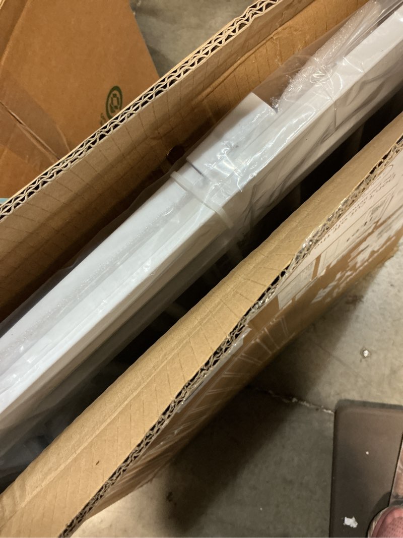 Condition photo showing Good Condition for mom's choice-grownsy baby gate for stairs, 29.5"-48.4" pressure mounted baby gate for top of stair&d