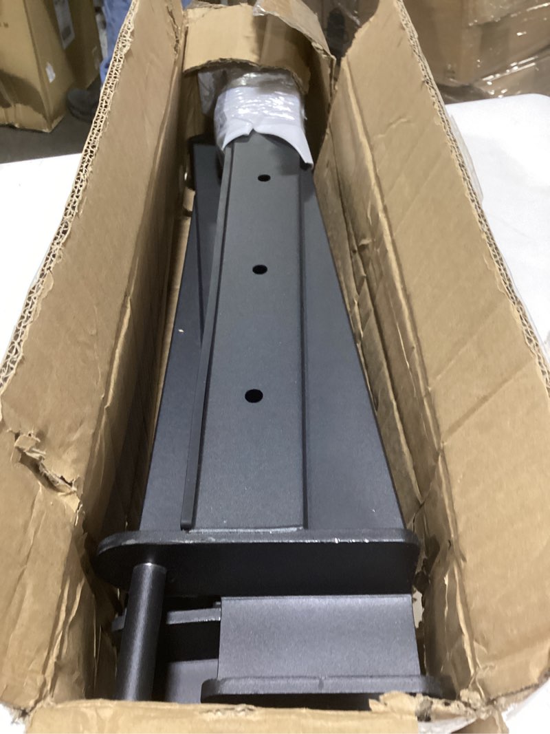 Condition photo showing Good Condition for Heavy Duty Safety Spotter Arms for 2" x 2" or 3" x 3" Power Rack with 5/8" or 1" Holes, Adjustable Barbell Catch with Rubber Pad, 500lbs Capacity, Fits Squat Rack & Power Cage For 2"x2" Rack with 1" or 5/8" Hole