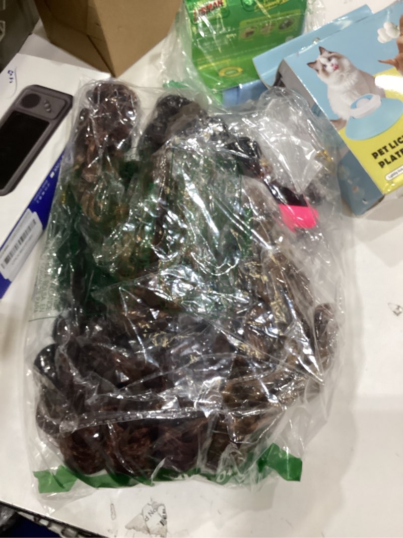 Condition photo showing New/Like New for 8 Packs Curly Crochet Hair GoGo Curl Crochet hair for Women Deep Wave Braiding hair,Synthetic Bohemian Crochet Braid Water Wave Crochet hair Extensions(18inch, 1B/30/27) 1B/30/27 18 Inch