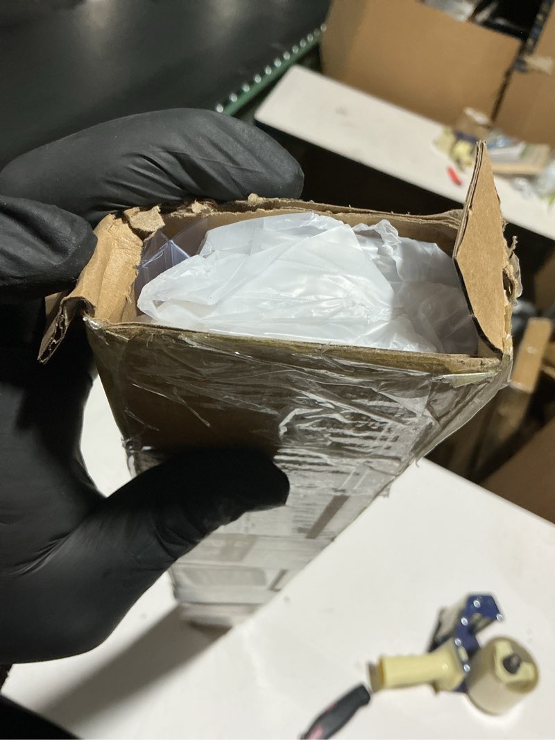 Condition photo showing Good Condition for Frienda 8 Pcs Shower Door Bottom Seal 3/16" x 36'' Clear PVC Glass Door Sweep Shower Frameless Seal Strip for Replacement Stopping Leaks and Creating Water Barrier 3/16 Inch Bottom Seal 8