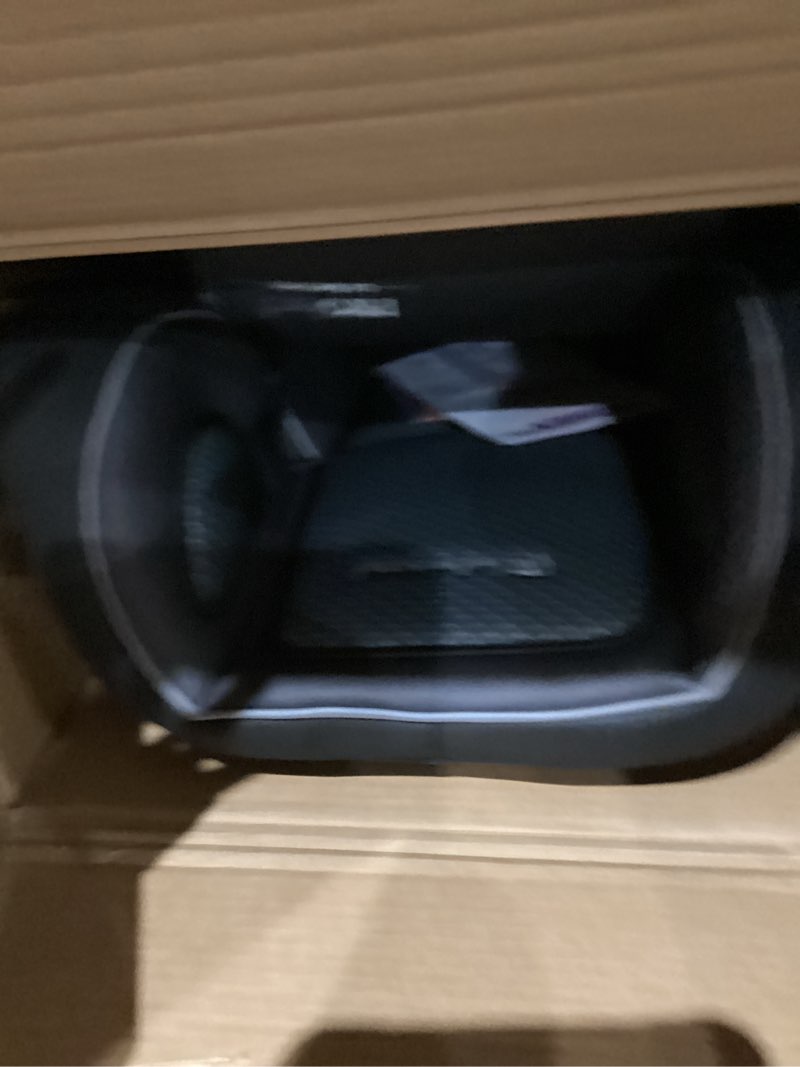 Condition photo showing As Is for Baby Trend Protect 2-in-1 Booster Seat, Grey Tech