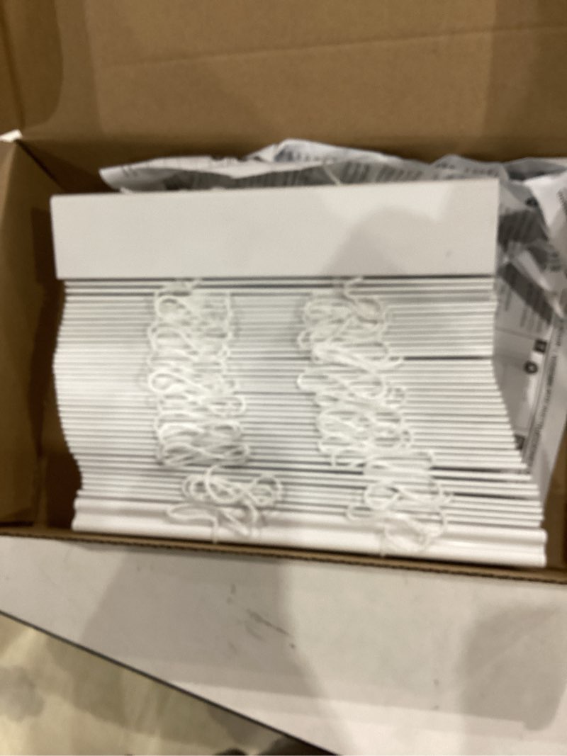 allen + roth 8.5" x 72" room darkening cordless blind 2" slat size