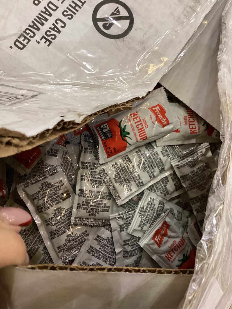 Condition photo showing Good Condition for Frenchs ketchup