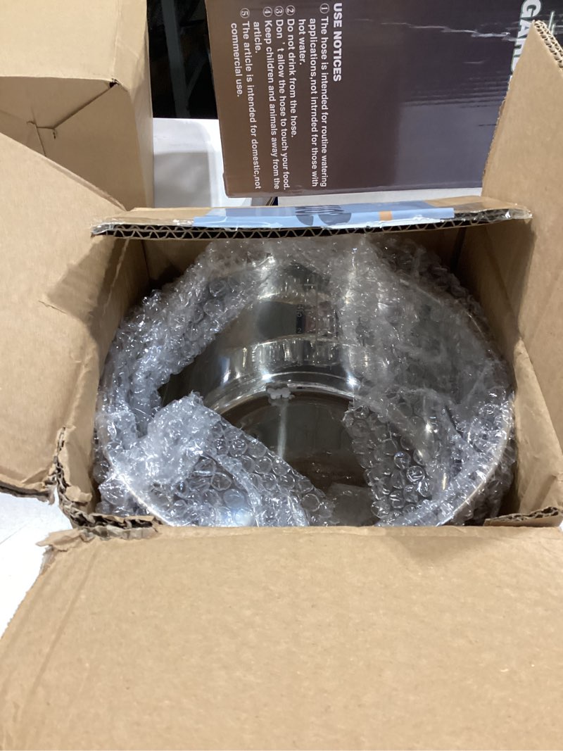 Condition photo showing Good Condition for replacement rice cooker 6-cup inner pot only compatible with cuckoo cr-0675fw – 304 stainless steel inner bowl with multi-ply base, durable pots for multi-cookers, easy to clean and dishwasher safe