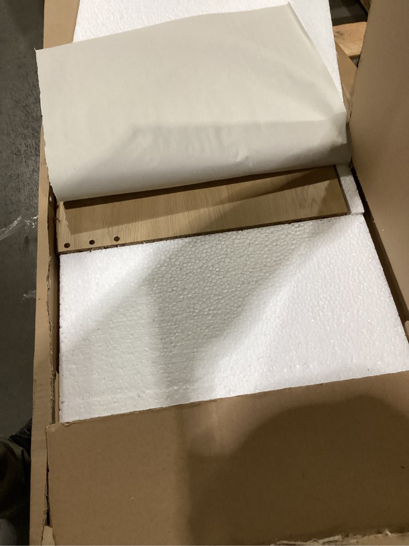 Condition photo showing New/Like New for Modway Desk EEI-6073-OAK-1