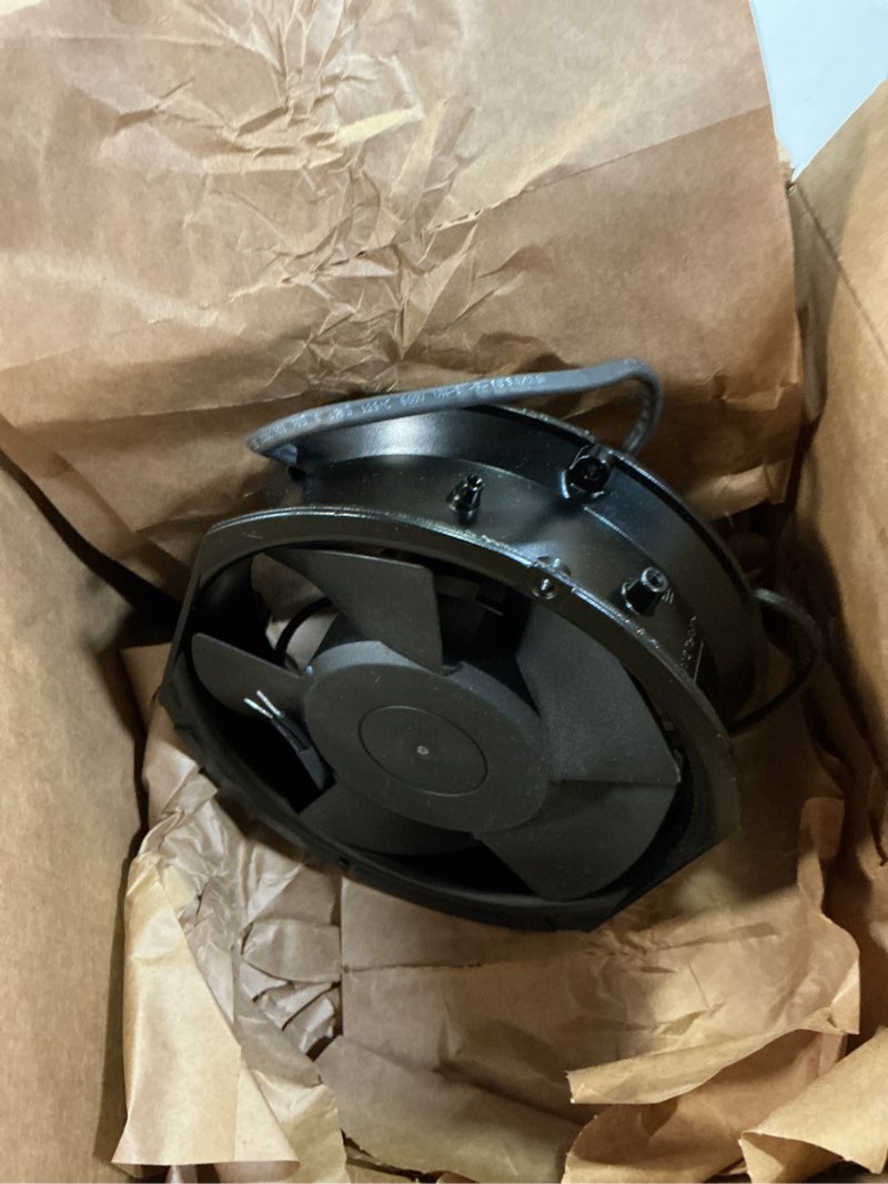 Condition photo showing Good Condition for CMA Dish Machines 02401.01 Fan Motor for Model CMA-180-VL Dish Machine, 230V, 50/60 Hz