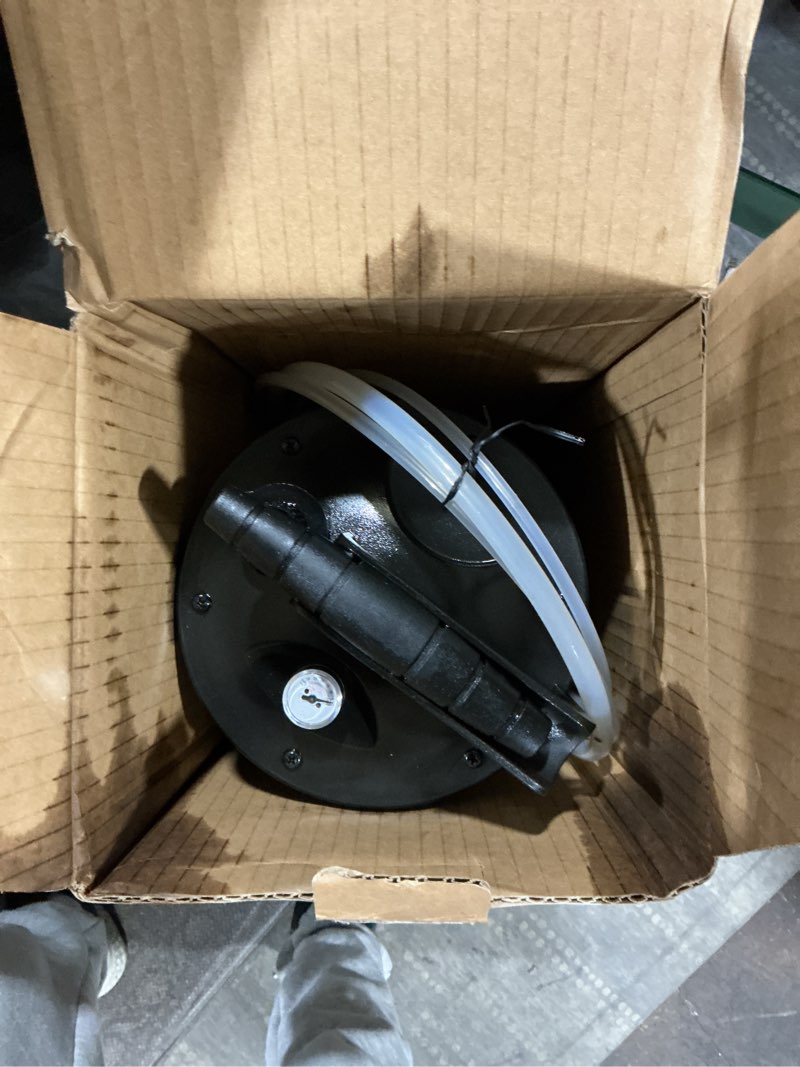 Condition photo showing As Is for EWK 6.5L Pneumatic/Manual Oil Extractor, Oil Change Pump for Automotive Fluids Vacuum Evacuation, Fluid Extractor Pump Tool