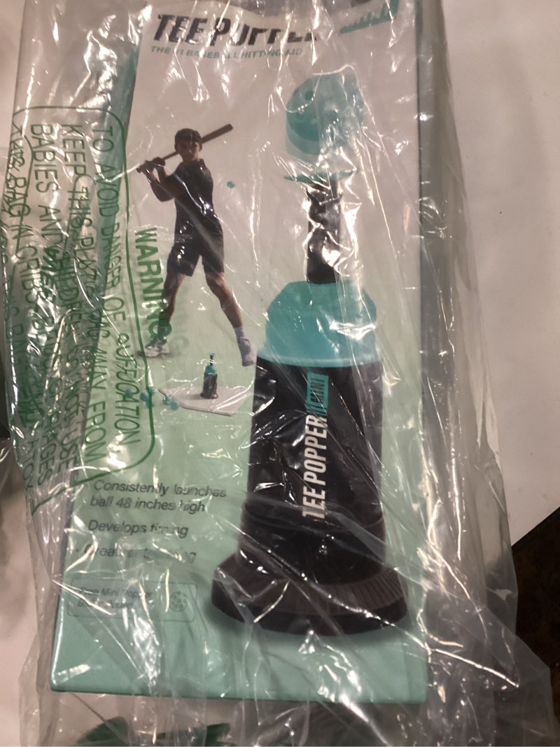 Condition photo showing Good Condition for bandit sports baseball training mini tee popper, hitting tee for perfect swings, batting machine for practicing hitting without a pitcher (1 popper ball included)