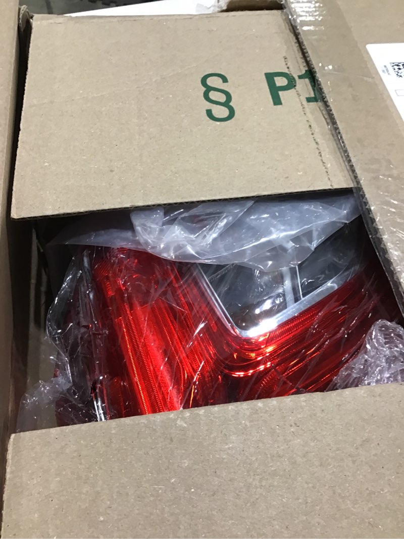 Condition photo showing New/Like New for With Side Marker LH Outer Tail Light Fit for 2016 2017 2018 2019 2020 2021 Honda Civic 4-Door Sedan Rear Lamp With Bulbs Rear Lights Left Driver Side HO2804110 33550TBAA01