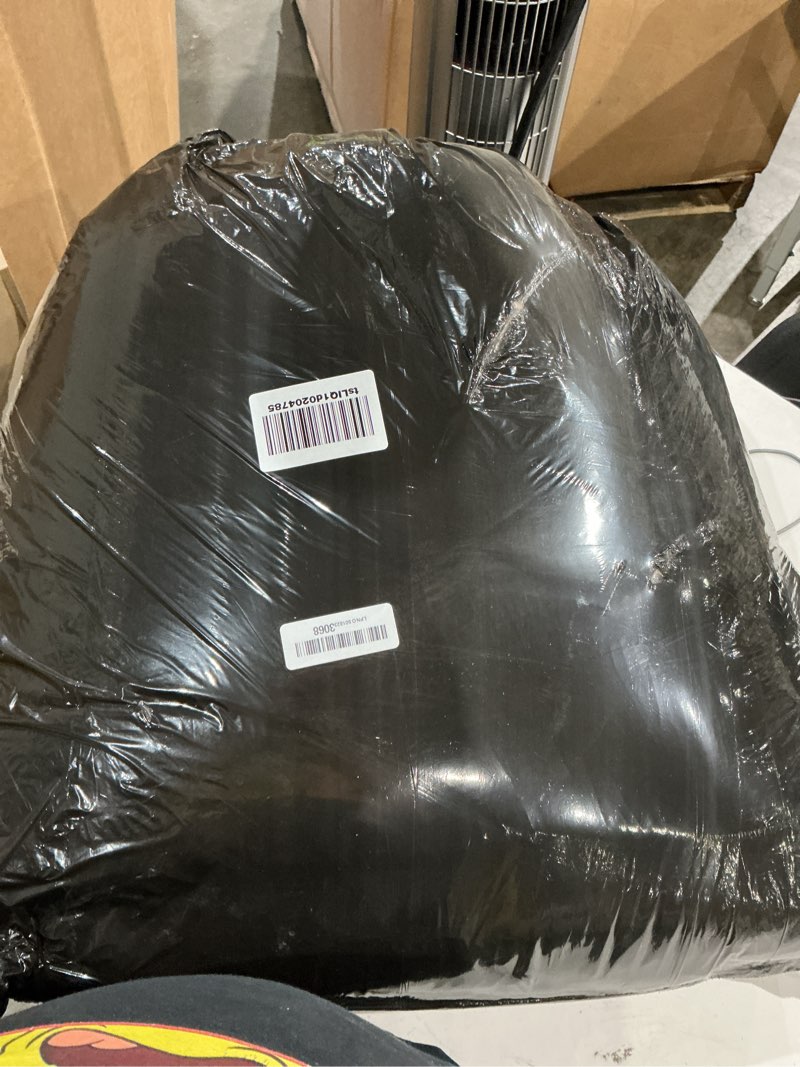 Condition photo showing As Is for litanika oversized king comforter set light coffee, 3 pieces tufted boho farmhouse bedding comforter set, lightweight fluffy all season comforter set (120x98in comforter & 2 pillowcases) 03-light coffee oversized king (120"x98")