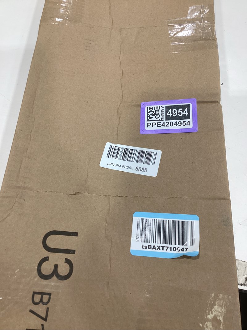Condition photo showing Good Condition for prime-line k 5167 36 in. l steel reinforced white vinyl push bar for hinged swinging screen doors (single pack)