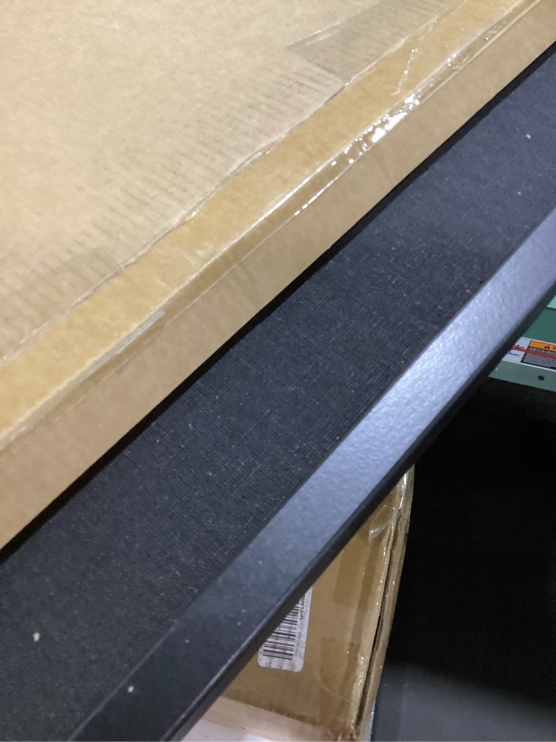 Condition photo showing Good Condition for Cork Board with Linen Black,Bulletin Board 30"x20",Corkboards for Office Home School Message Board or Vision Board Decoration. Black 30" x 20"