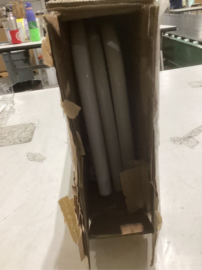 Condition photo showing Good Condition for Whitmor 36 Pair Over The Door Shoe Rack, 12 Tier Hanging Shoe Organizer, Heavy Duty Metal & Mesh Shoe Holder, Hanging Shoe Rack for Closet Organizer & Storage, 69" L x 21.7" W x 7.5" H, White