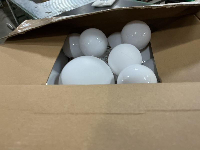 Condition photo showing New/Like New for Christmas Ball Garland Ornaments Hanging Shatterproof Xmas Balls Decorations for Home Indoor Outdoor Mantel Holiday Party Christmas Tree Supplies(9 ft,Black) 9 ft Black