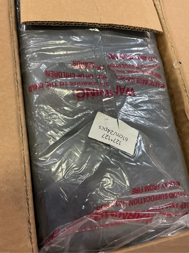 Condition photo showing New/Like New for Orian Baby Playpen Large Playpen for Babies and Toddlers, Oxford Fabric, Indoor & Outdoor Play Pen, 10 Colorful Balls, 4 Pull-Up Rings, Carry Bag (50x50)