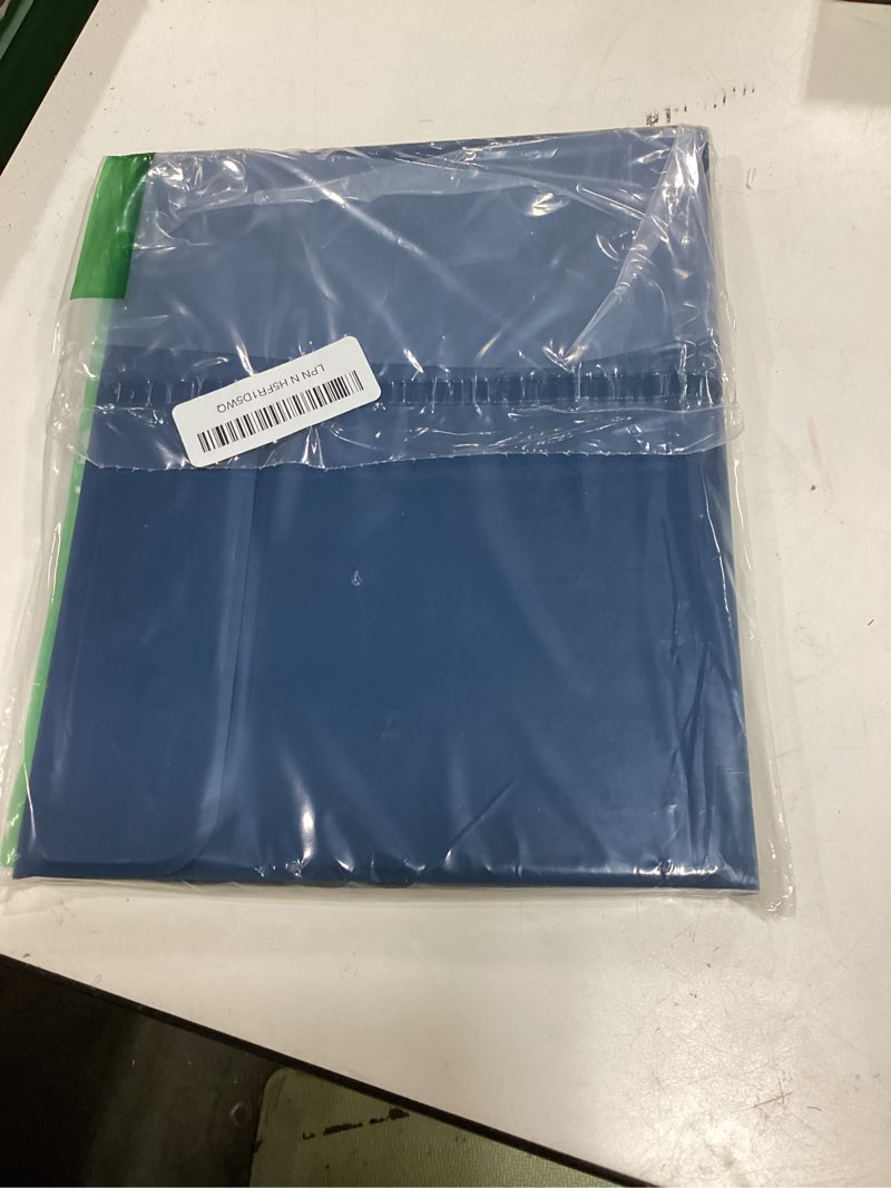Condition photo showing Good Condition for typecase folio ipad 11th/10th gen keyboard case (11" a16 2025 & 10.9" 2022) – magnetic wireless detachable keyboard, 7-color backlight, thin & light, pencil holder – marine blue