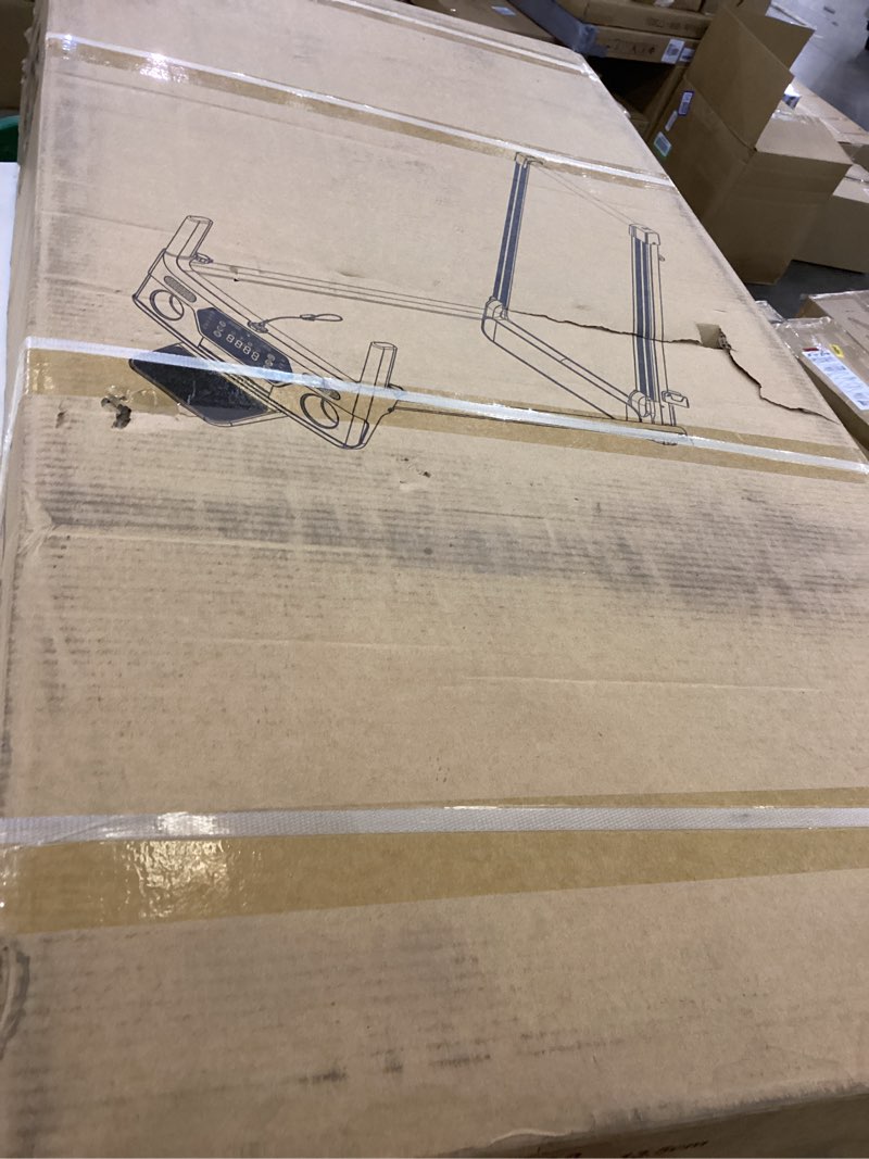 Condition photo showing Good Condition for Aiteid Treadmill with Incline,3.0HP Small Treadmills for Home,Portable Electric Treadmill with Handles,Lightweight Walking Pad,Compact Running Treadmills,Walking Pad with Handle,300LBS Capacity Black