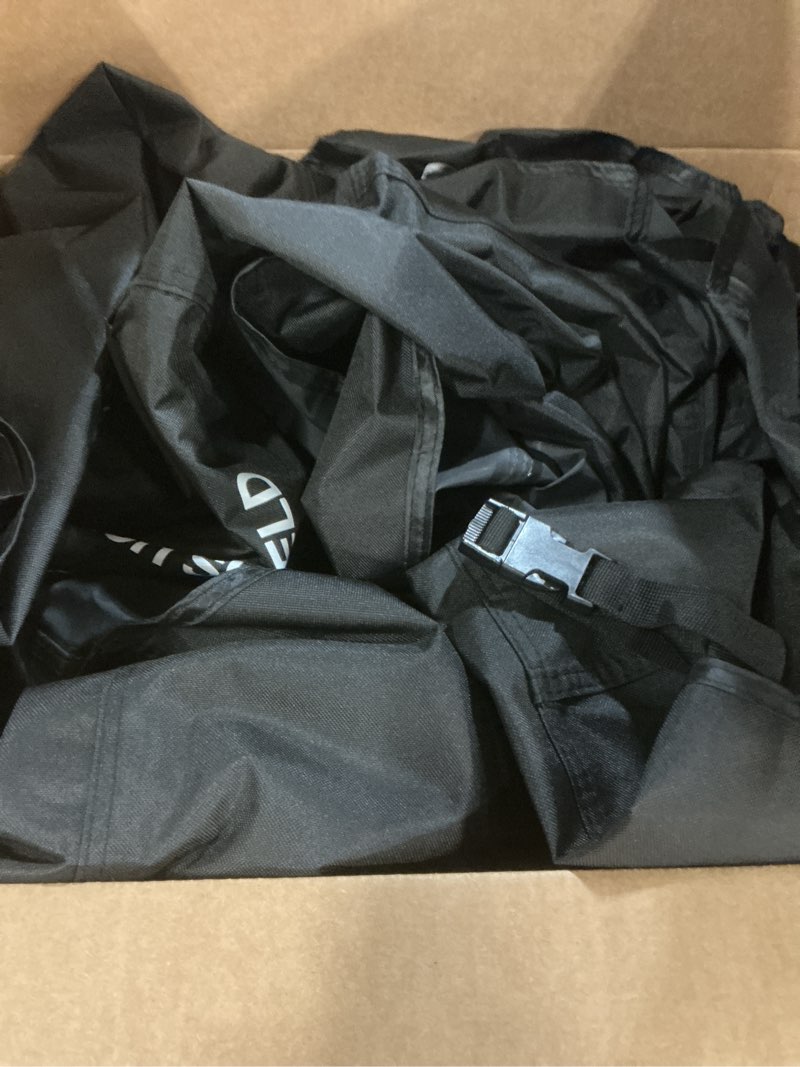 Condition photo showing Good Condition for porch shield patio chair covers - waterproof outdoor lounge deep seat single lawn chair cover 4 pack - 30w x 33d x 34h inch, black 4 pack - 30"w x 33"d x 34"h black