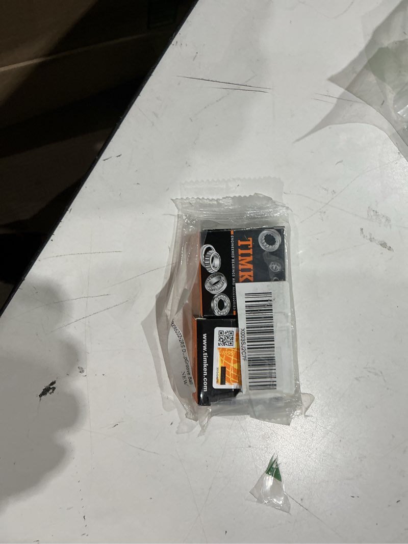 Condition photo showing Good Condition for 2pack timken 6202-2rs double rubber seal bearings 15x35x11mm, pre-lubricated and stable performance and cost effective, deep groove ball bearings.