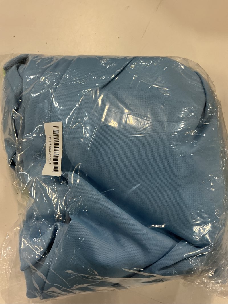 Condition photo showing Good Condition for lemomo sky blue thermal blackout curtains/52 x 84 inch/set of 2 panels room darkening curtains sky blue 52"w x 84"l (pack of 2)