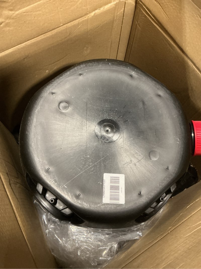 Condition photo showing As Is for Shop-Vac 5430098 Ultra Quiet Wet/Dry Vacuum, 12 Gallon, 5.5 HP Powerful Suction & Heavy Duty for Jobsite, Garage, Workshop & Home