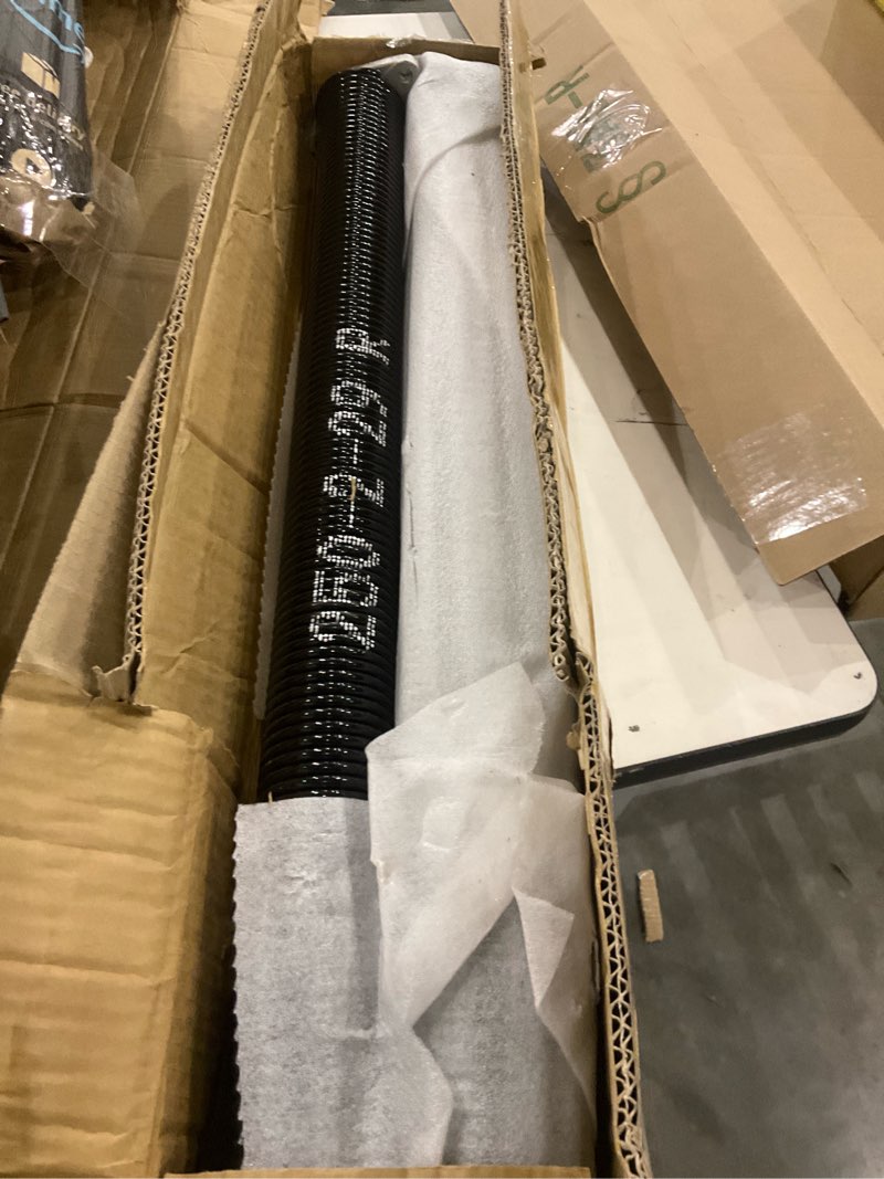 Garage Door Torsion Spring Set, Pair of 2" Electrophoresis Coated Garage Door Spring Replacement wit