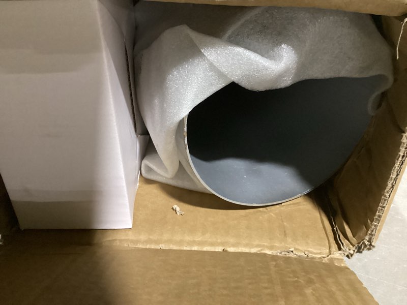Condition photo showing Good Condition for Exhaust Tip, 5 Inch Diesel Exhaust Tip Elbow Tip with clamps, 5 to 6 Inch Exhaust Chrome Exhaust Tips Elbow– Polished Diesel Exhaust Tip for Pickup Truck, Car, Truck 5'' Inlet 6'' Outlet 5'' Inlet 6'' Outlet