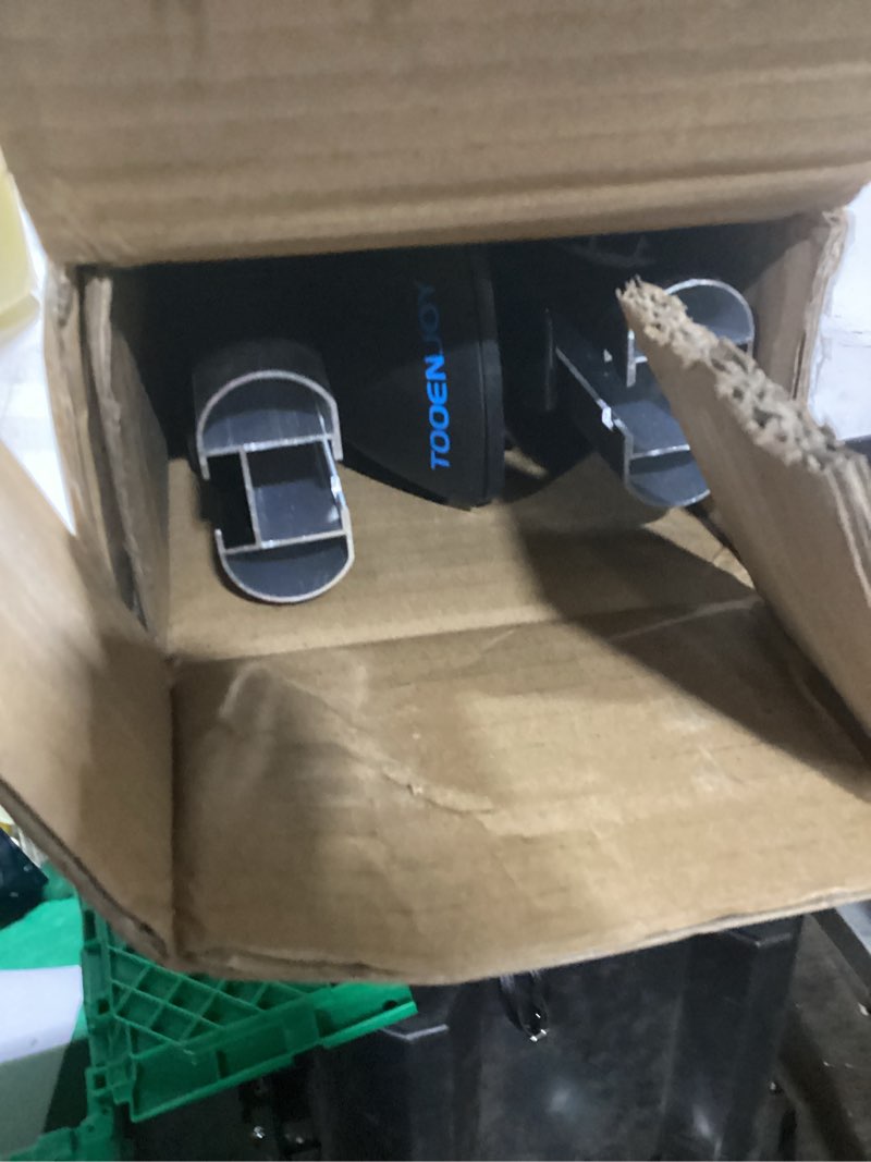 Condition photo showing Good Condition for cowvie 53 inch aluminum roof rack cross bars for raised side rails, adjustable cargo bars, hold 165 lbs, black black 53 inches for raised side rails