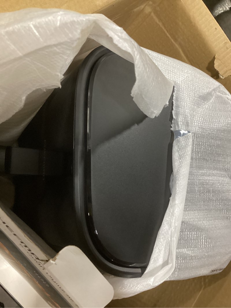 Condition photo showing Good Condition for Chefman Air Fryer – 6 QT Compact Airfryer for Quick & Easy Meals in Minutes, Features Hi-Fry Technology for Extra Crisp, Touchscreen Controls with 4 Presets, Nonstick & Dishwasher Safe Basket - Black 6 Quart