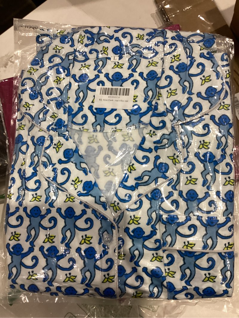 2 piece pajama set large 