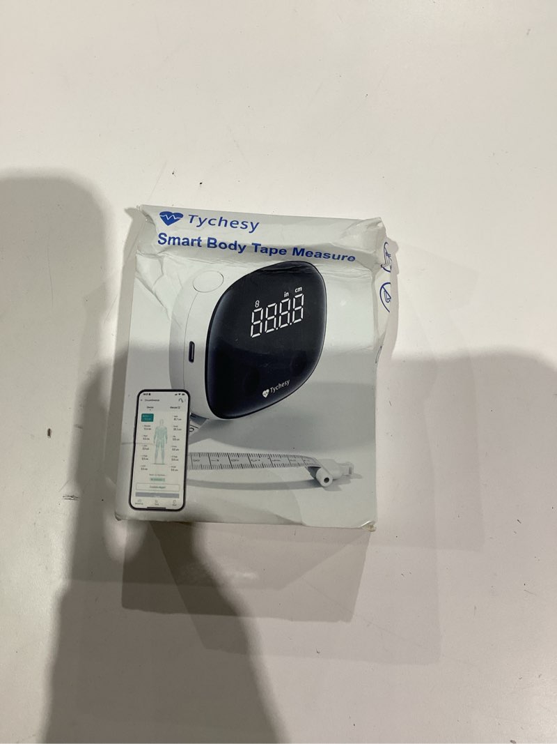 Condition photo showing New/Like New for Smart Body Tape Measure, Bluetooth Digital Body Measuring Tape with APP for Body Measurement Device, Clear LED Display, USB-C Rechargeable