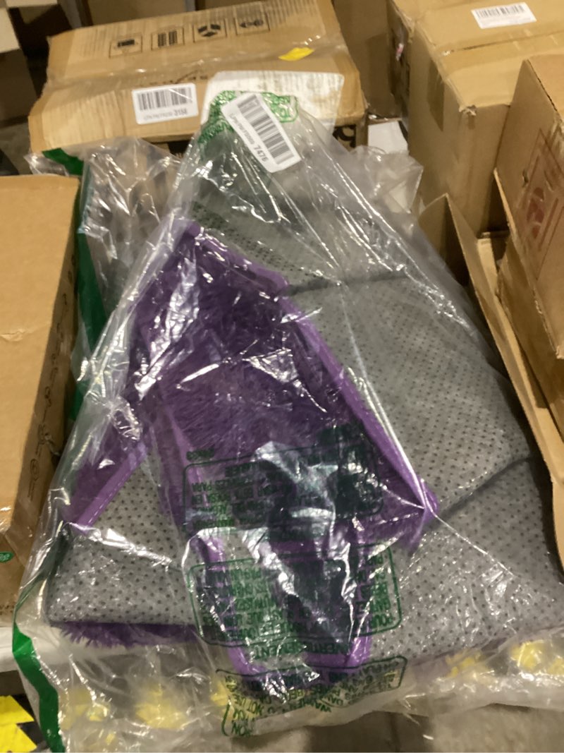 Condition photo showing As Is for Soft Shag Rugs for Bedroom, 4x6 Purple Fluffy Shaggy Rugs for Living Room Nursery, Luxury Modern Plush Carpet Girls Boys Kids Room Dorm Indoor Home Decor, Upgrade Non-Slip 4' x 6' (Rectangular) Purple