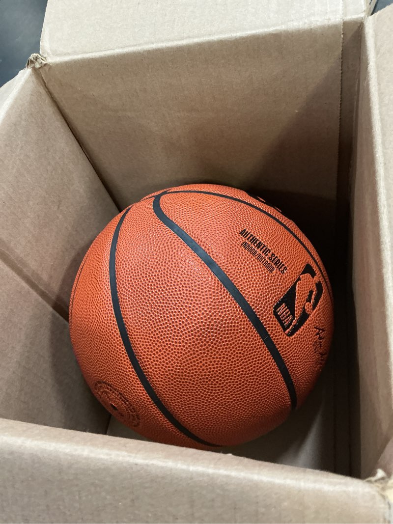 Condition photo showing Good Condition for wilson nba authentic indoor/outdoor basketballs - size 3, size 6 and size 7 size 7 - 29.5"