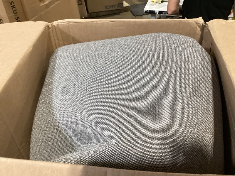 Condition photo showing As Is for machine washable rug for living room: 9x12 area rugs boho vintage rug stain resistant non slip low pile soft lightweight carpets for bedroom kitchen dining room nursery kids room farmhouse 9' x 12' (rectangular) beige and cream