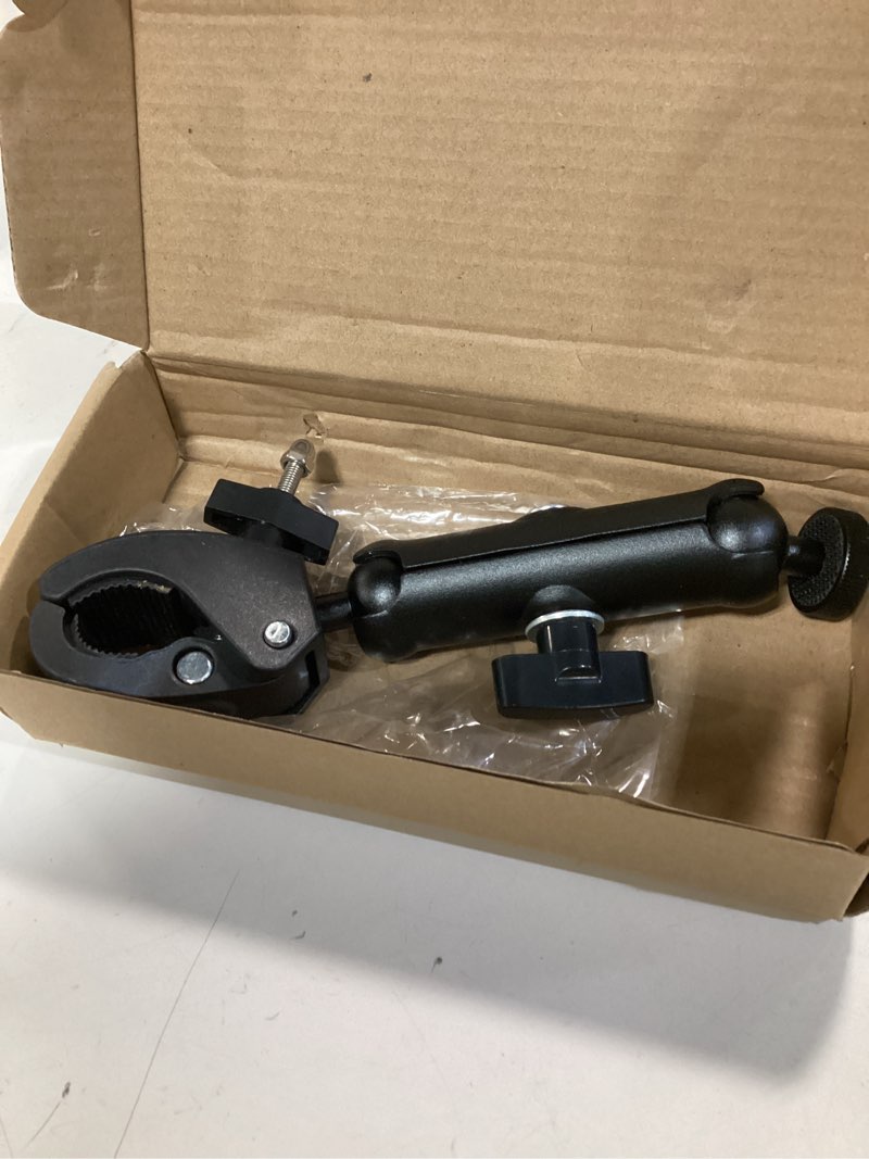 Condition photo showing As Is for UBeesize Starlink Mini Mount (Old Version), Adjustable Clamp Mount Accessories for Starlink Mini Roof Rack RV Ladder Pole Mounting Kits, Compatible with 2024 Original Pipe Adapter