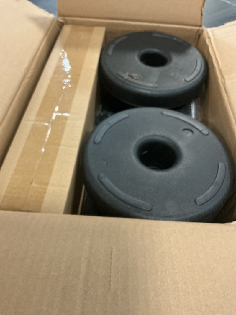 Condition photo showing Good Condition for traffic safety cones with heavy base, reflective stripes & 5ft link chain – 35" delineator stanchions posts for parking spaces, driver training, event barriers, roadway, construction(6 pack) 6pcs black