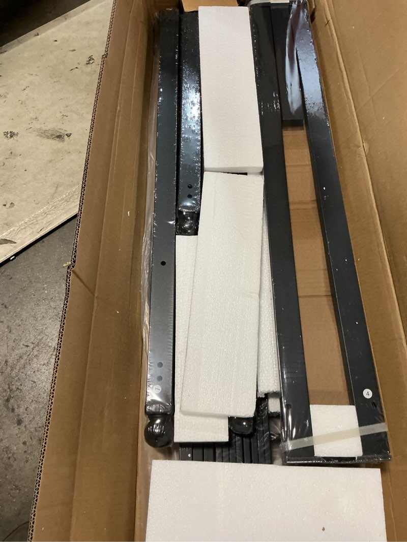 Condition photo showing New/Like New for Metal Full Size Bed Frames with Headboard, 1500lb No Squeak Metal Platform with Headboard, 12" Underbed Storage, Tool-Free 30-Min Assembly No Box Spring Needed for Dorms/Apartments