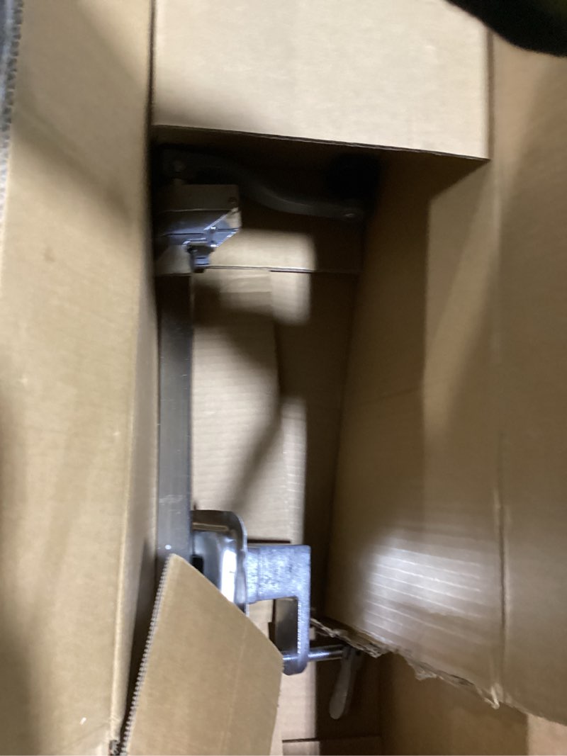 Condition photo showing As Is for Commercial Can Opener Heavy Duty,24.6” Manual Can Opener for Large Cans Up to 17.7”, Tabletop Industrial Can Opener with Replaceable Blade for Restaurants, Bars, Canteens